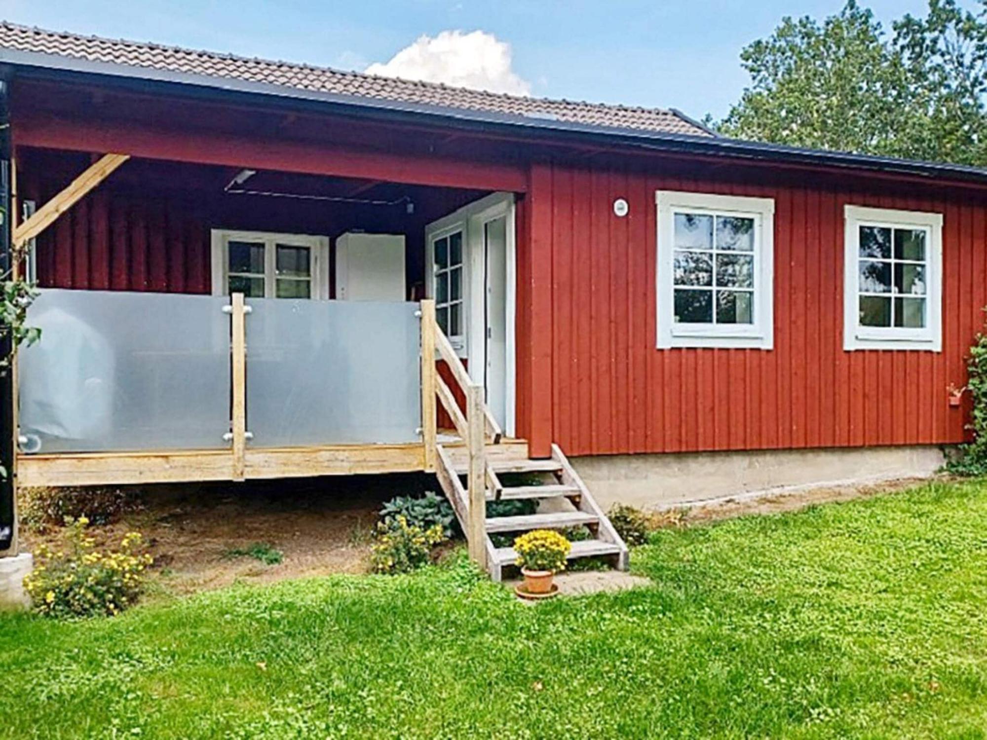 6 Person Holiday Home In Alsterbro Kattilstorp Exterior photo