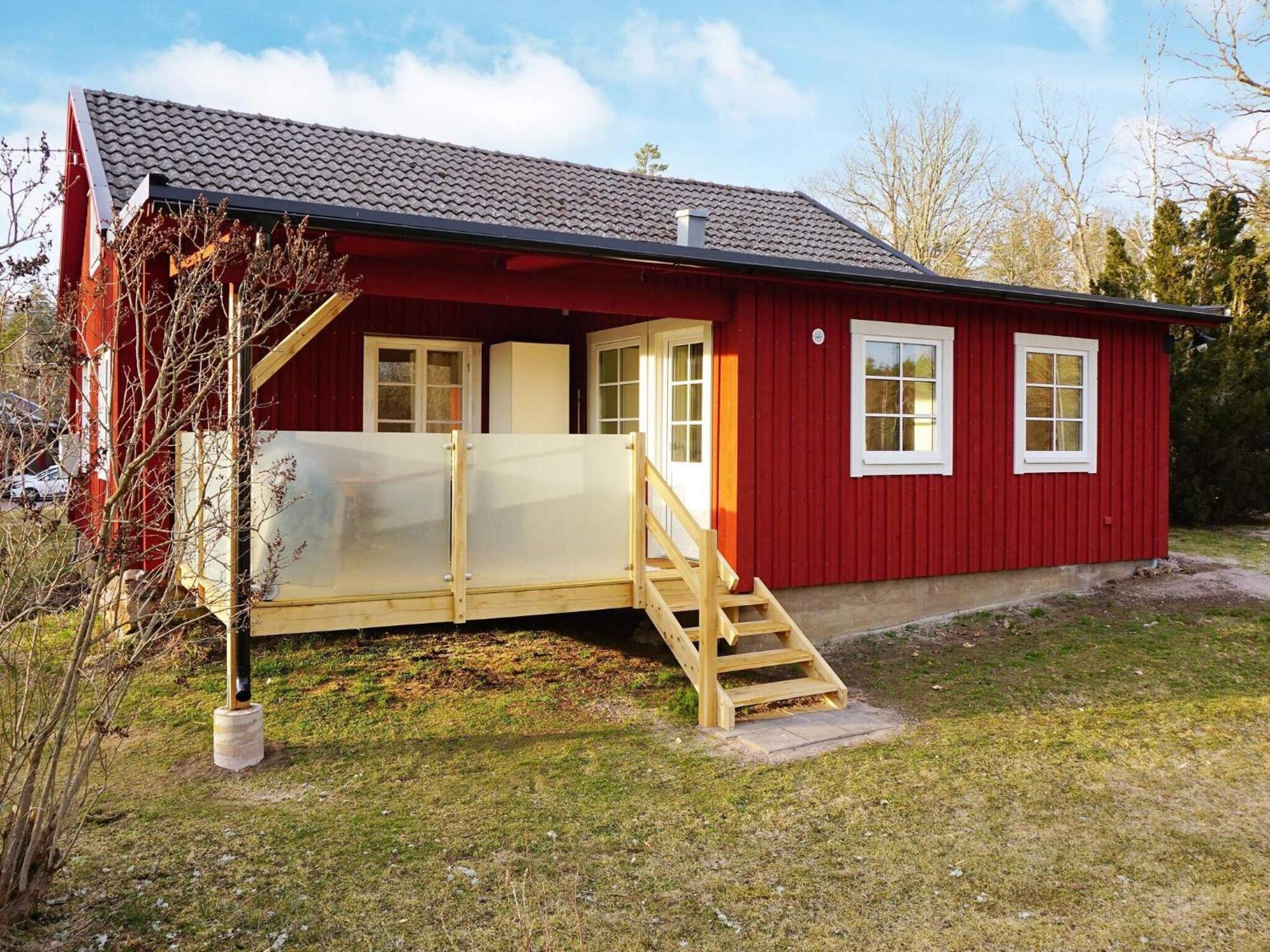 6 Person Holiday Home In Alsterbro Kattilstorp Exterior photo