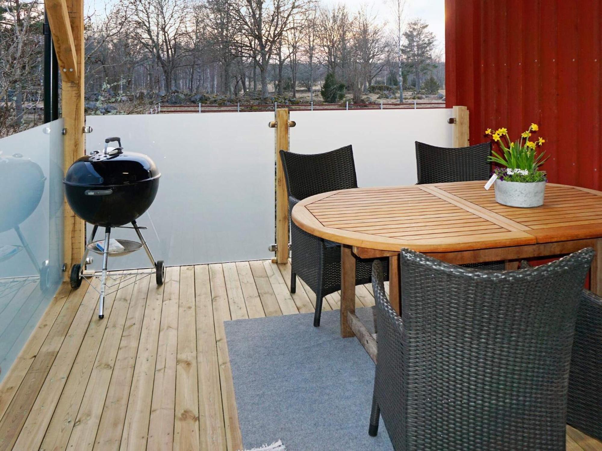 6 Person Holiday Home In Alsterbro Kattilstorp Exterior photo